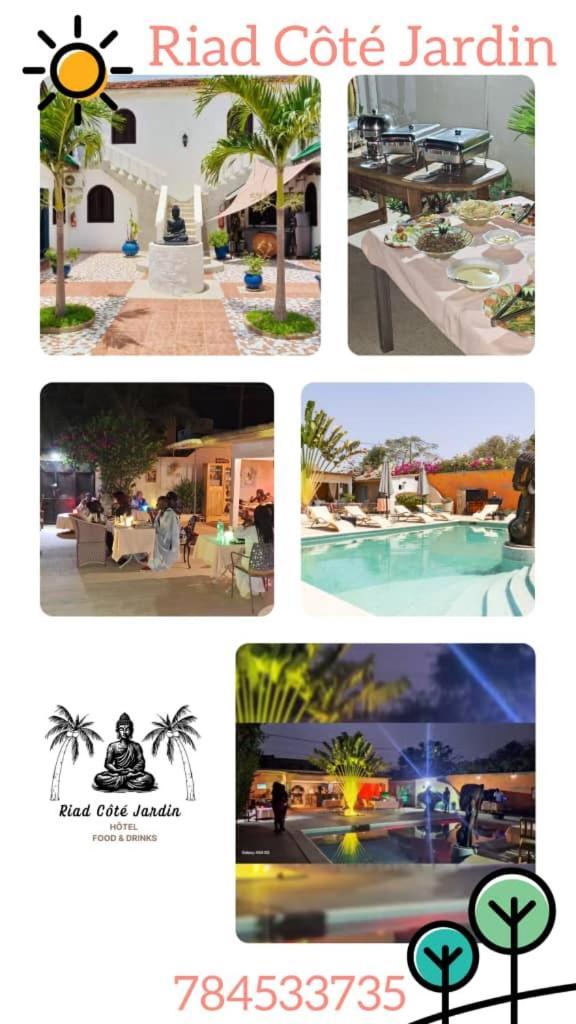 Riad Cote Jardin Сали Портудал Екстериор снимка
